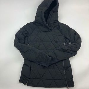 Lululemon 4 fluffed up pull over black